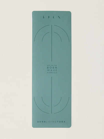 Born Living Wave Yoga Mat 6mm