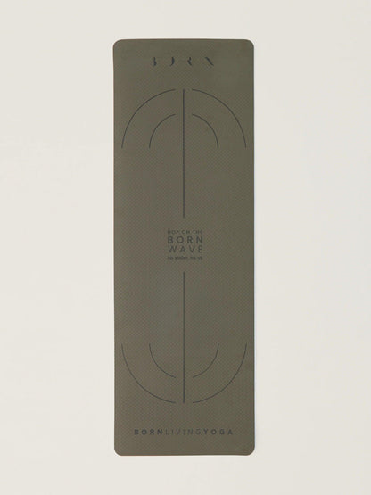 Born Living Wave Yoga Mat 6mm