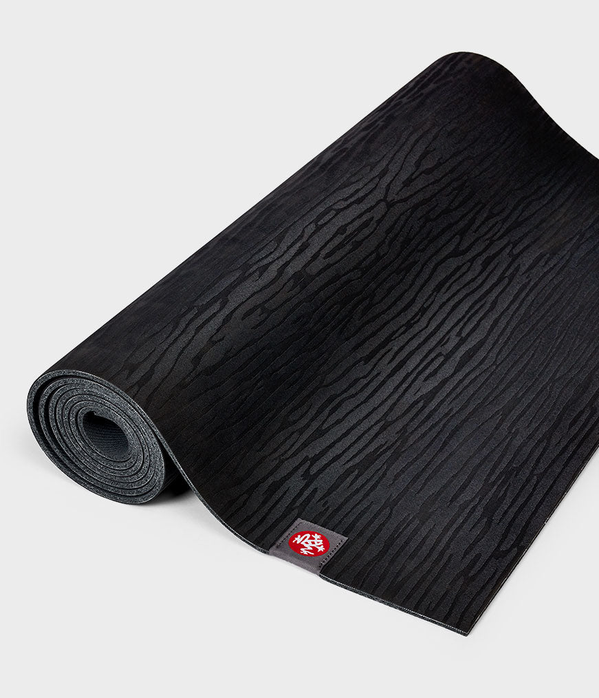 Manduka Eko® Lite Yoga Mat 4mm Black - yogahubstore