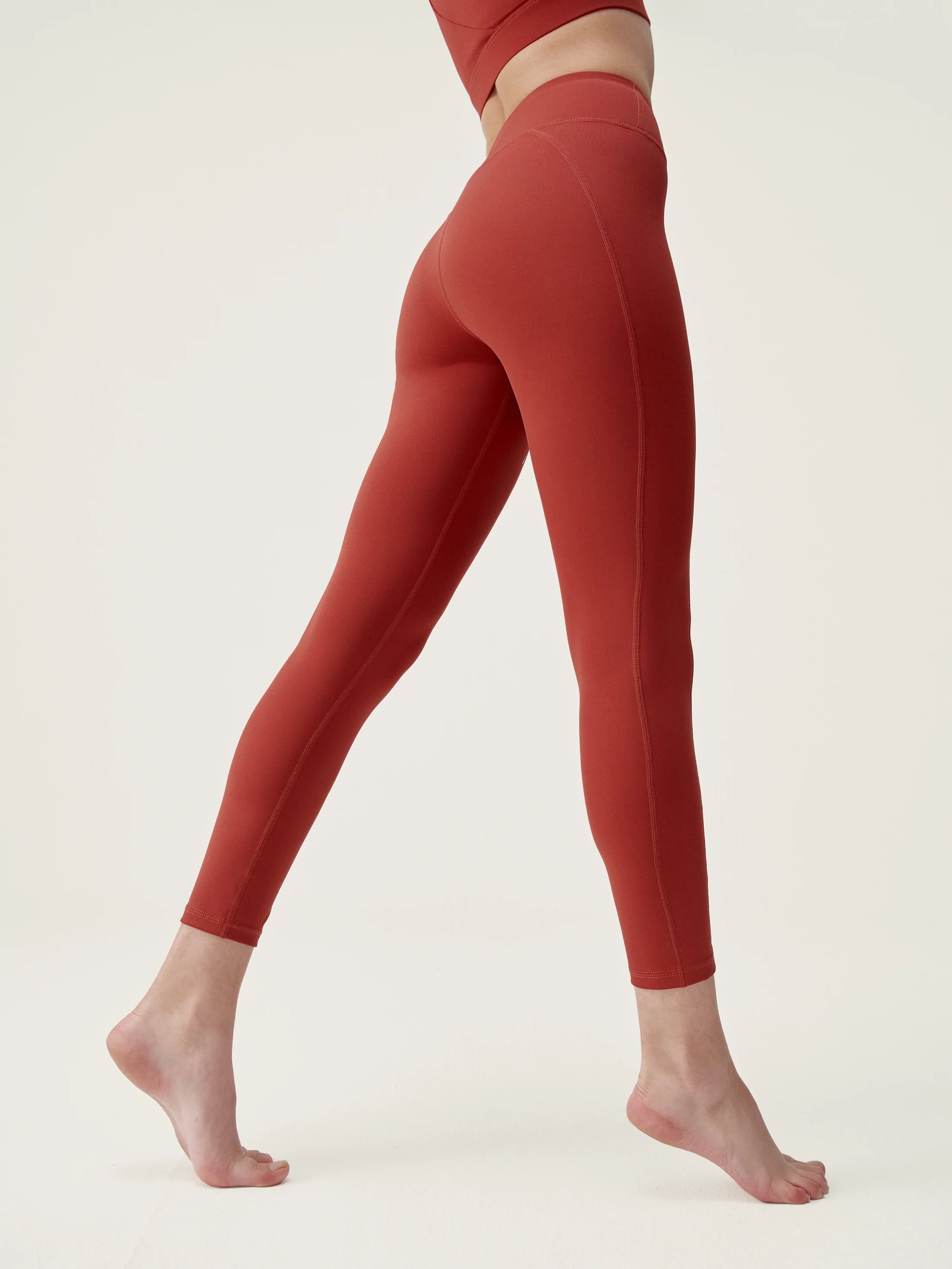 Legging GAIA yoga mujer, seamless, sostenible