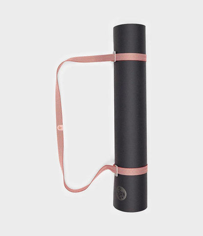 Manduka Go Move Yoga Mat Sling Coral - yogahubstore