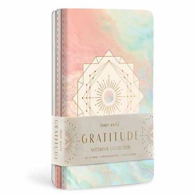 Inner World Gratitude Sewn Notebook Collection: Set of 3