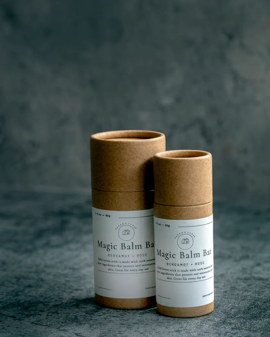 Paper & Cloud Magic Body Balm Bergamot & Rose 35ml - yogahubstore