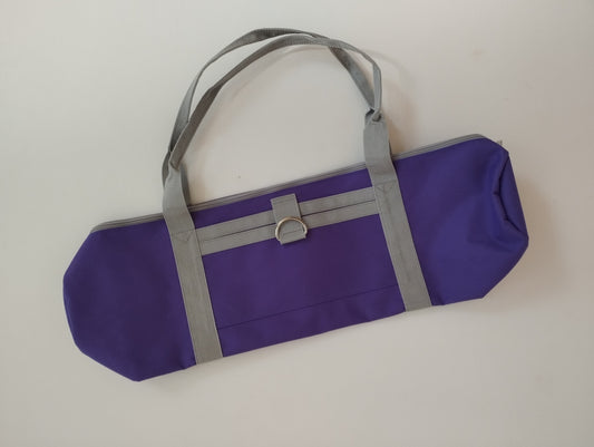 Purple Yoga Mat Bag - yogahubstore
