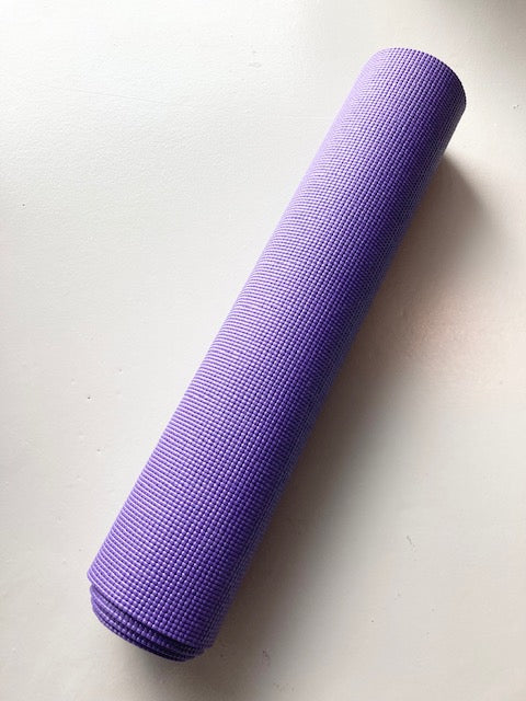 Windmill Sticky Yoga Mat Purple - yogahubstore