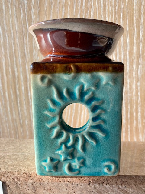 Ceramic Oil Burner - yogahubstore