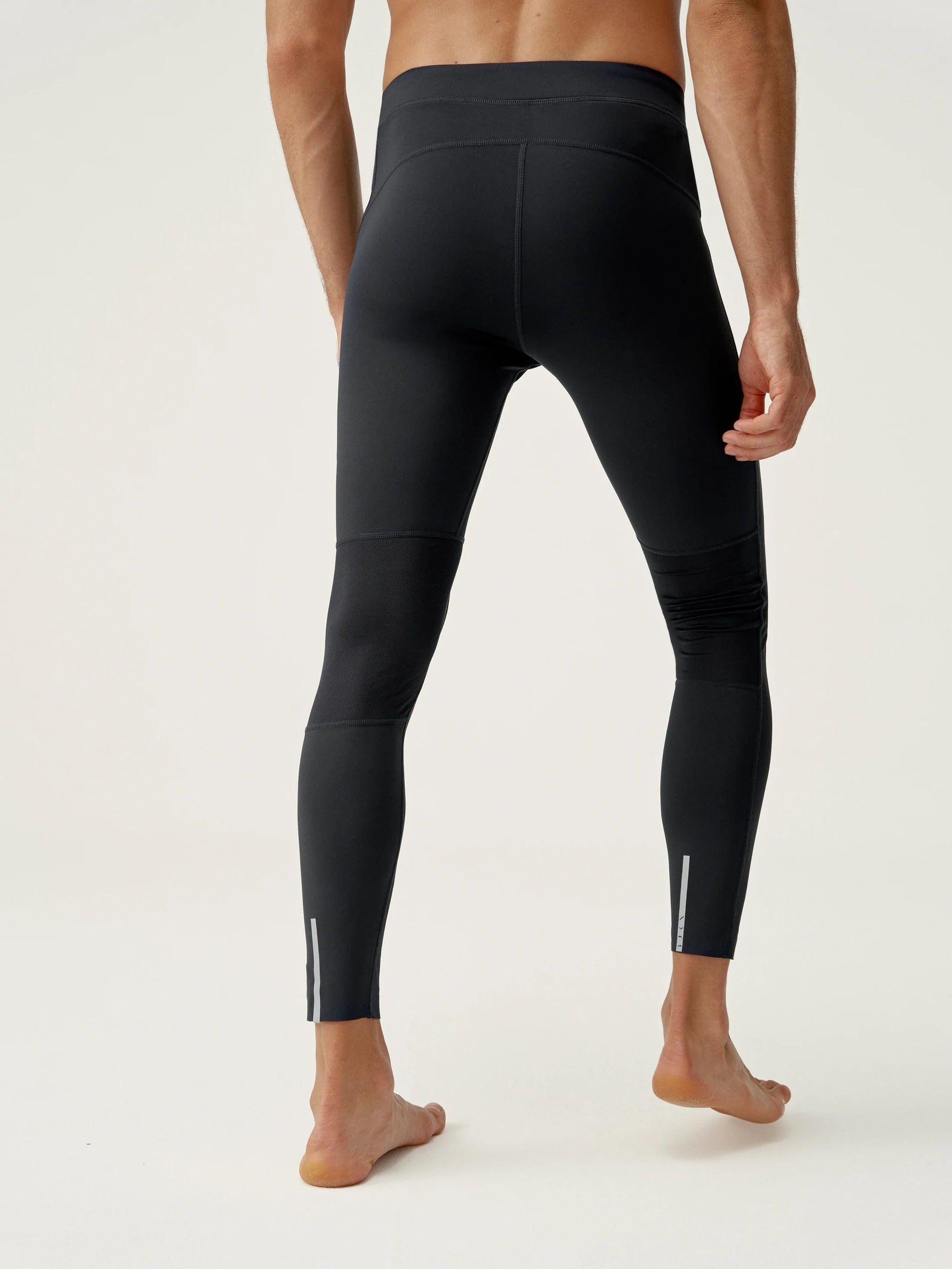 Born Living Irtish Men's Leggings Large / Black - yogahubstore