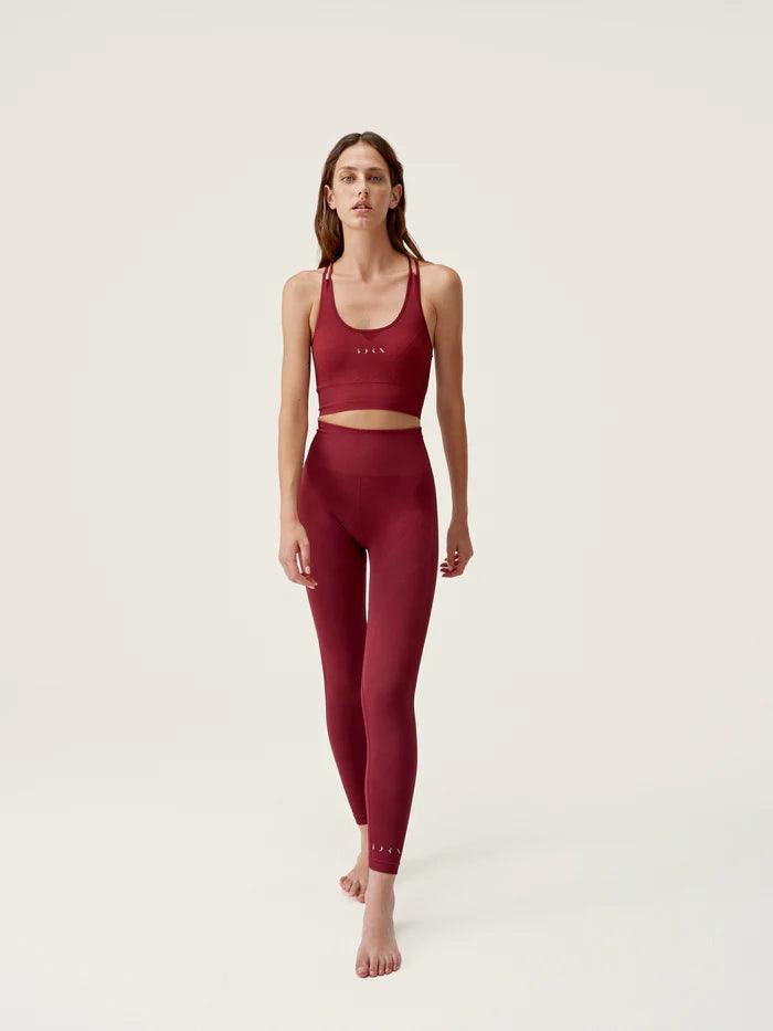 Born Living Keren Leggings Bordeaux / Small - yogahubstore