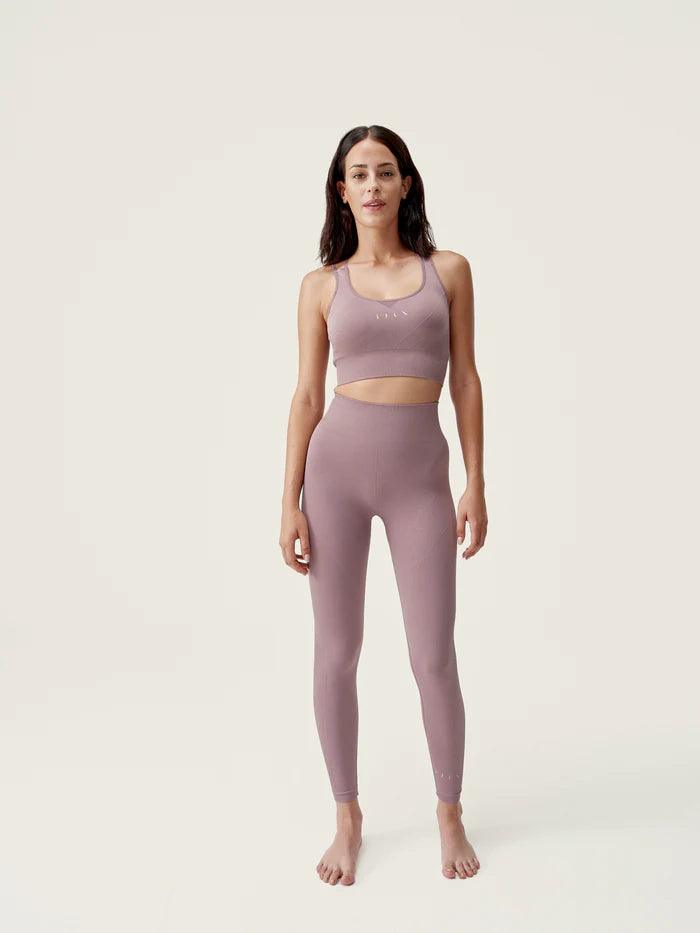 Born Living Keren Leggings Woodrose / Small - yogahubstore