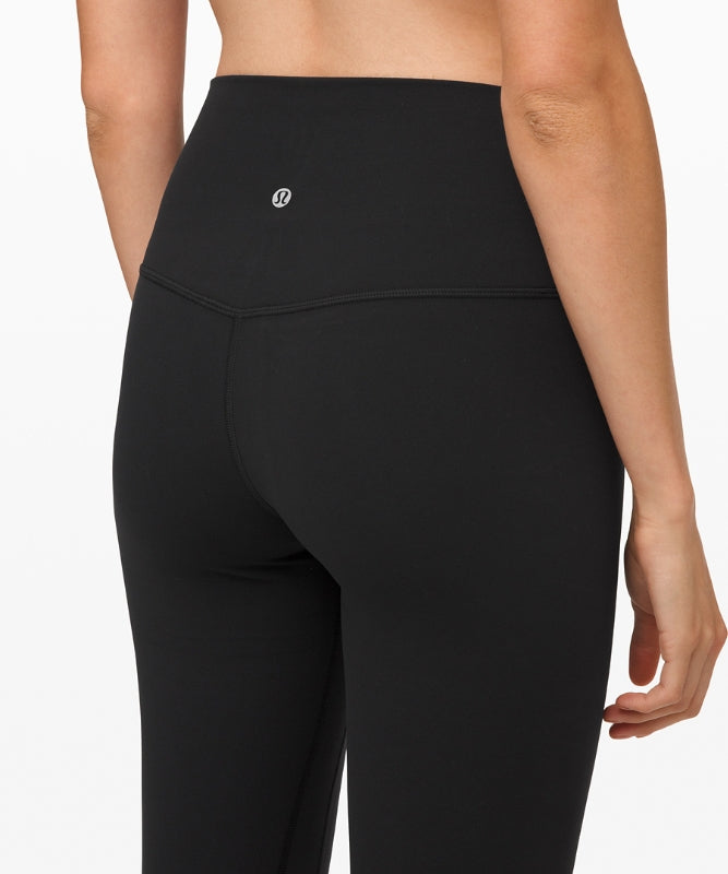 Lululemon Womens Align High-Rise Yoga Pants 28in Black – yogahubstore