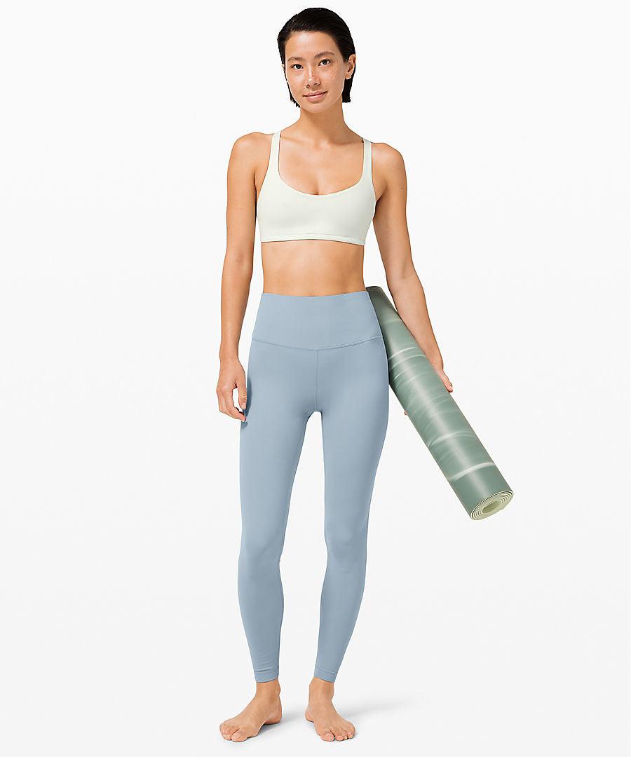 Lululemon Align HR 28" Legging Size 12 / Chambray - yogahubstore