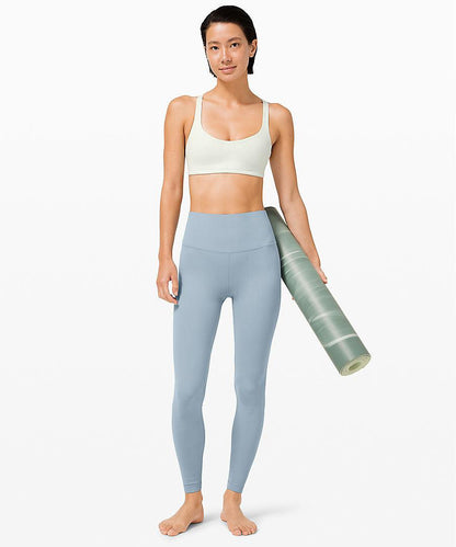 Lululemon Align HR 28" Legging Size 12 / Chambray - yogahubstore