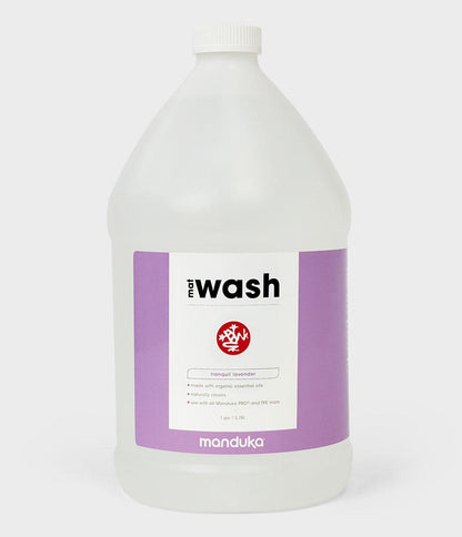 Manduka Mat Wash Lavender 3785ml - yogahubstore