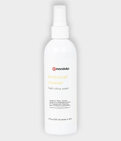 Manduka Botanical Citrus Mat Wash 8oz (227ml) - yogahubstore