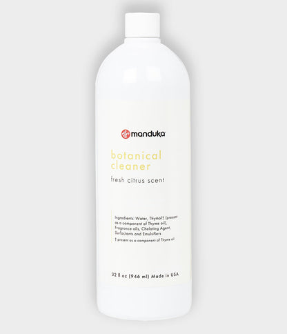 Manduka Botanical Citrus Mat Wash - yogahubstore