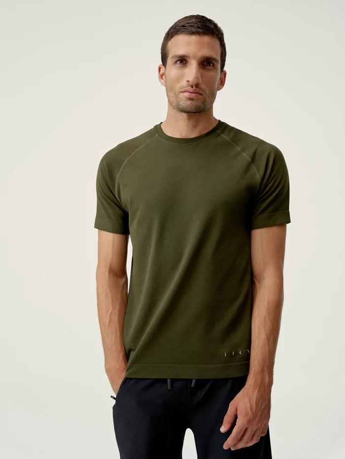 Born Living Otawa T-Shirt Bleached Kaki / XL - yogahubstore