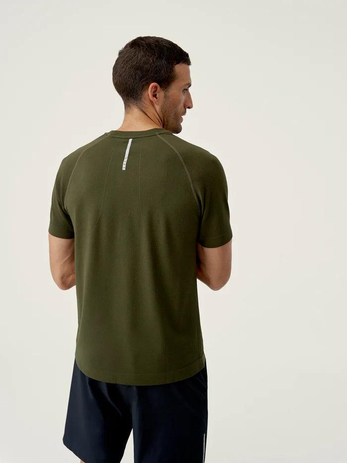 Born Living Otawa T-Shirt Bleached Kaki / Medium - yogahubstore