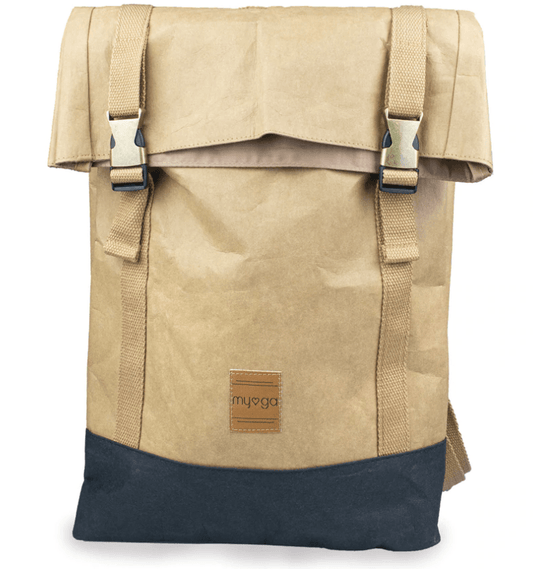 Myga Recycled Paper Backpack - yogahubstore