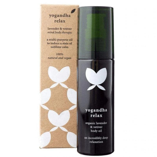 Yogandha Relax Body Oil 125ml - yogahubstore