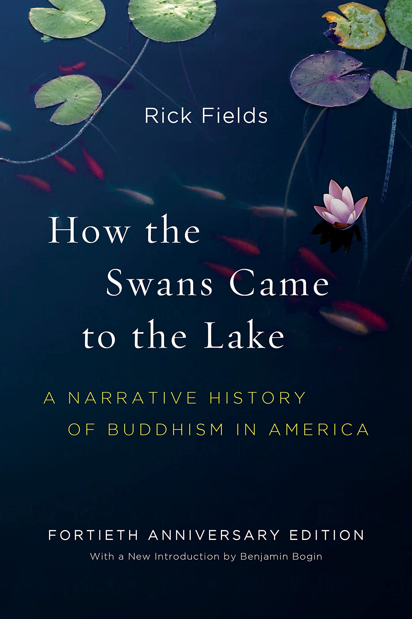 How the Swans Came to the Lake - yogahubstore