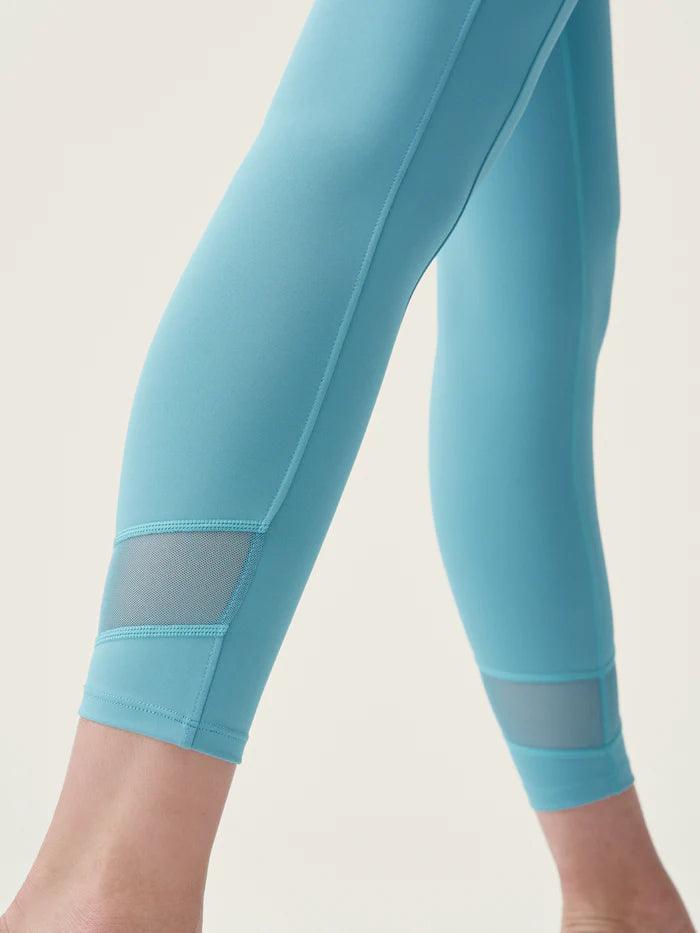 Born Living Shayla Leggings Bristol Blue / Small - yogahubstore