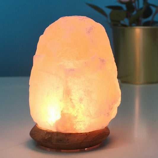 Himalayan Salt USB Lamp - yogahubstore