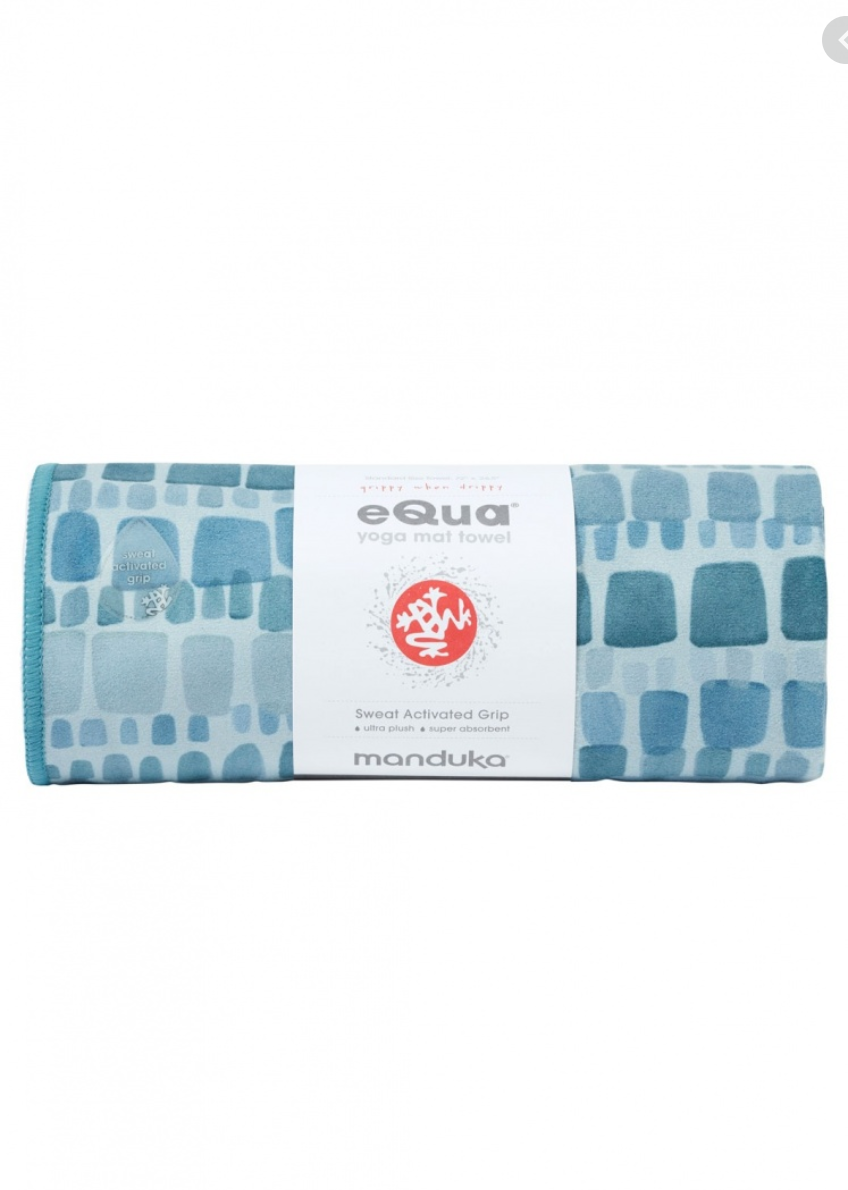 Manduka eQua® Yoga Mat Towel - yogahubstore