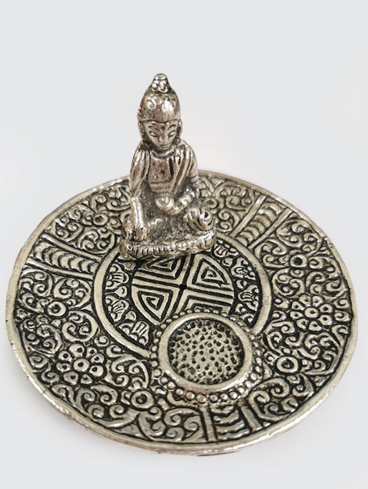 Namaste Antique Buddha Incense Holder - yogahubstore