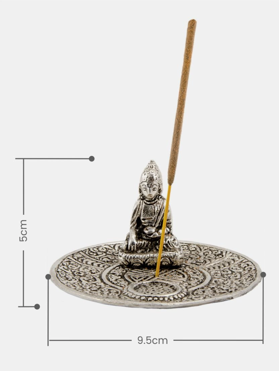 Namaste Antique Buddha Incense Holder - yogahubstore