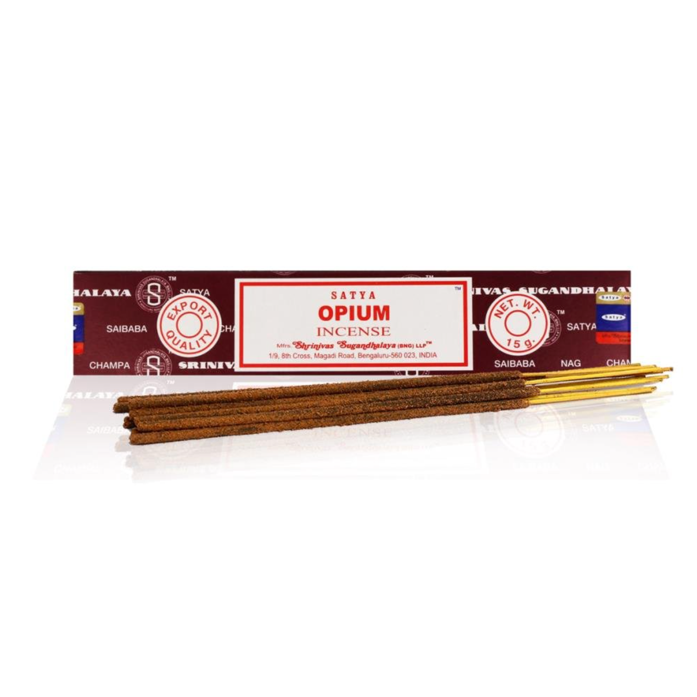 Satya Incense Sticks Opium - yogahubstore
