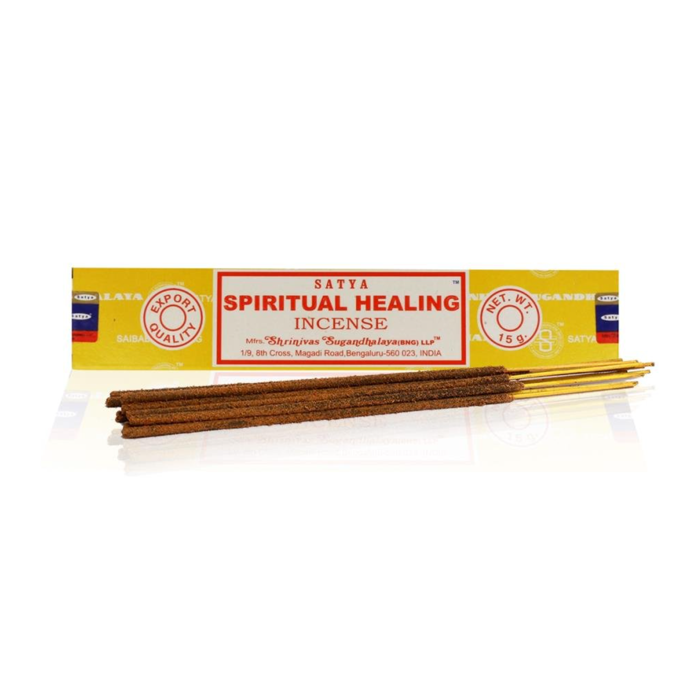 Satya Incense Sticks Spiritual Healing - yogahubstore