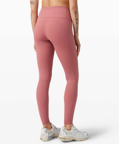 Lululemon Womens Fast and Free High-Rise II 25in Non-Reflective