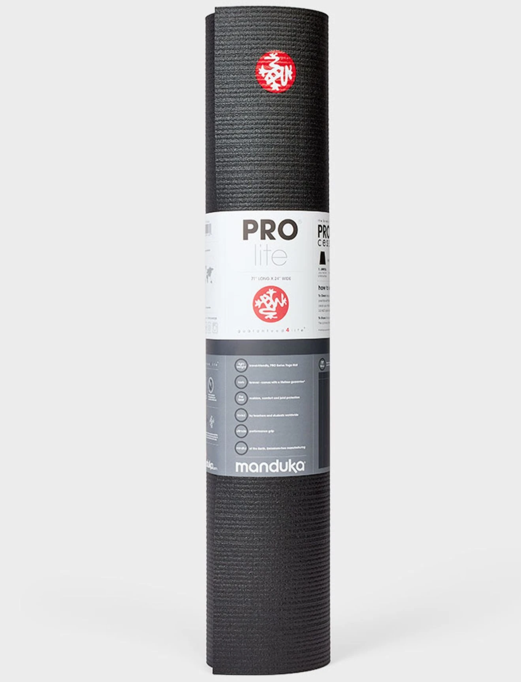 Manduka Pro Lite Yoga Mat 4.7mm Binda / standard 71” (180cm) - yogahubstore