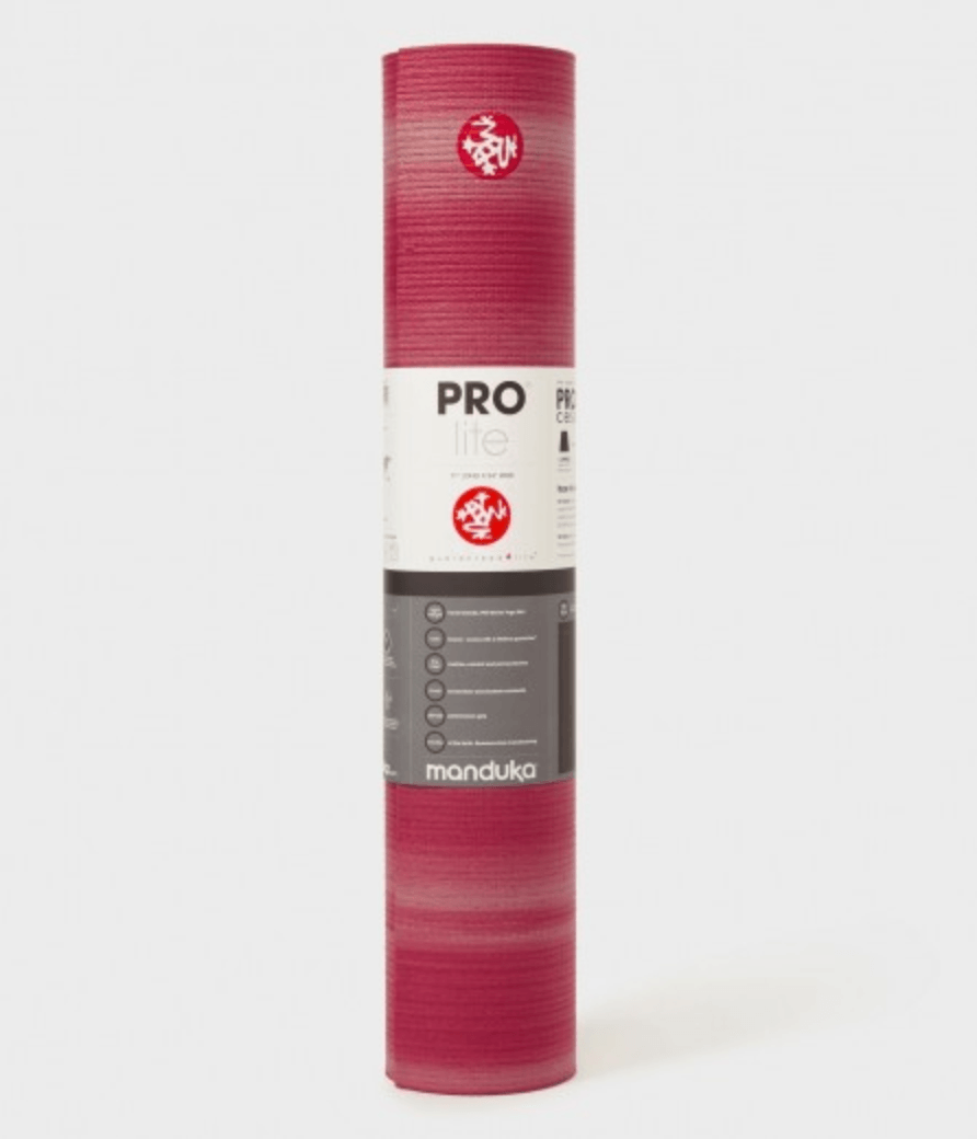 Manduka Pro Lite Yoga Mat 4.7mm - yogahubstore