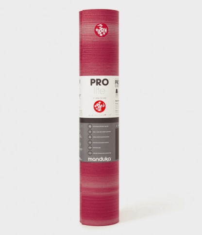 Manduka Pro Lite Yoga Mat 4.7mm - yogahubstore