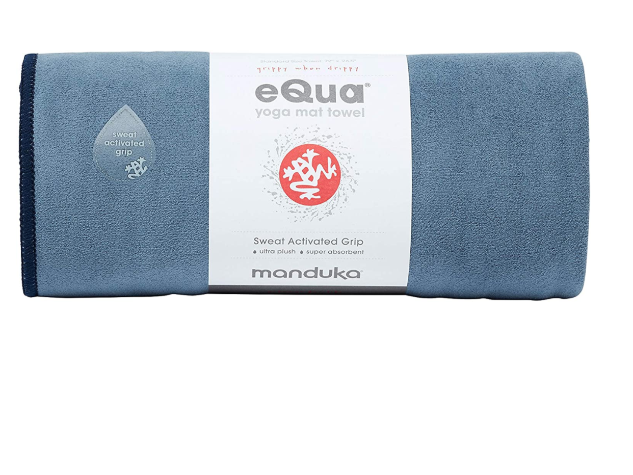 Manduka eQua® Yoga Mat Towel Magic / Standard: 183cm x 67cm - yogahubstore