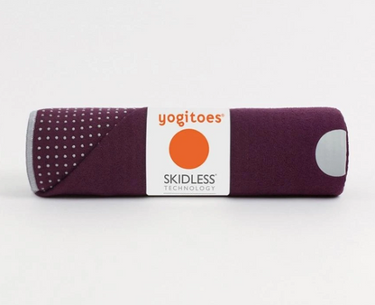 Manduka Yogitoes Yoga Mat Towel Indulge / Standard: 172cm x 61cm - yogahubstore