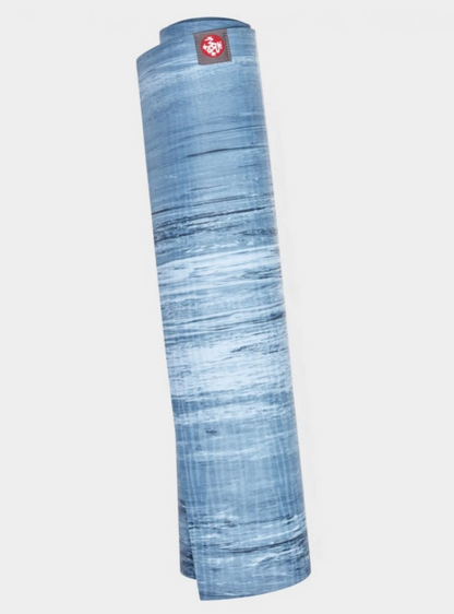 Manduka Eko® Lite Yoga Mat 4mm Surf Marbled (Blue) - yogahubstore