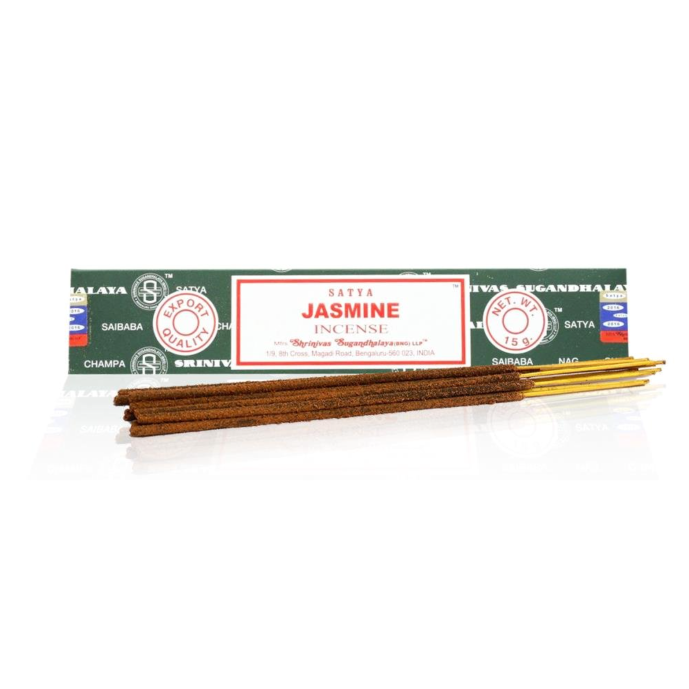 Satya Incense Sticks Jasmine - yogahubstore