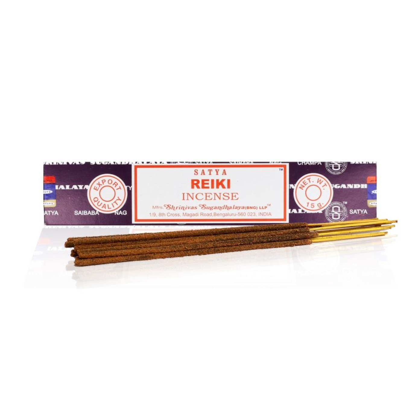 Satya Incense Sticks Reiki - yogahubstore