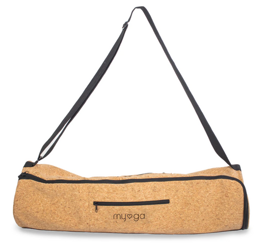 Myga Cork Carry Bag for Yoga Mat - yogahubstore