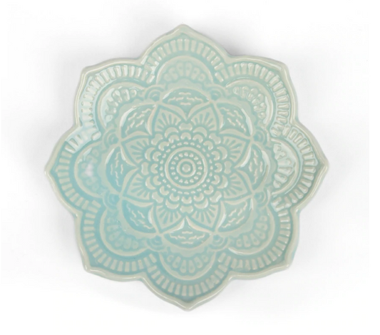 Lotus Flower Jewellery Dish - yogahubstore