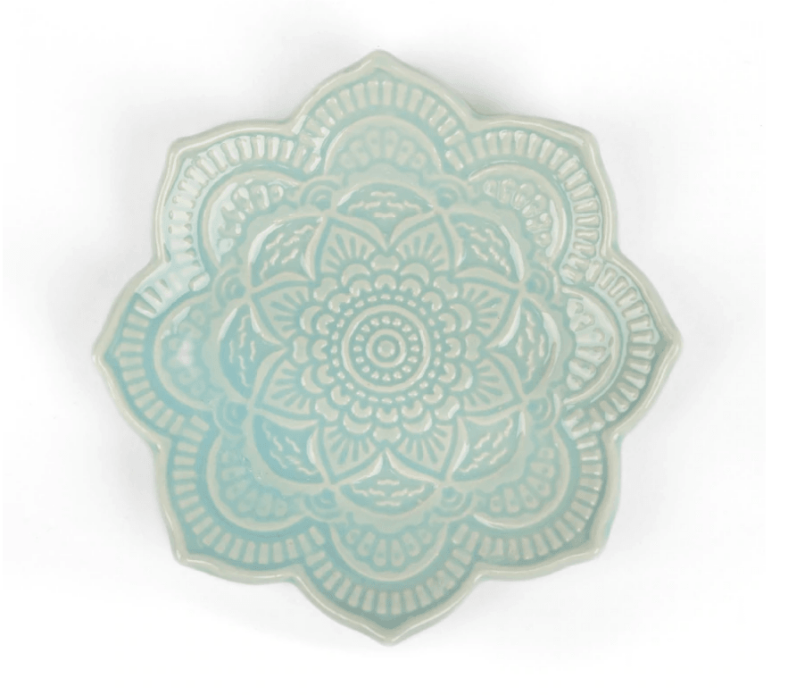 Lotus Flower Jewellery Dish - yogahubstore