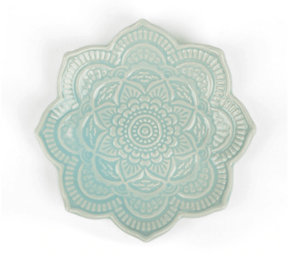 Lotus Flower Jewellery Dish - yogahubstore