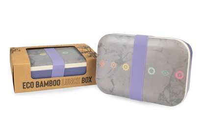 Bamboo Eco Chakra Lunchbox - yogahubstore