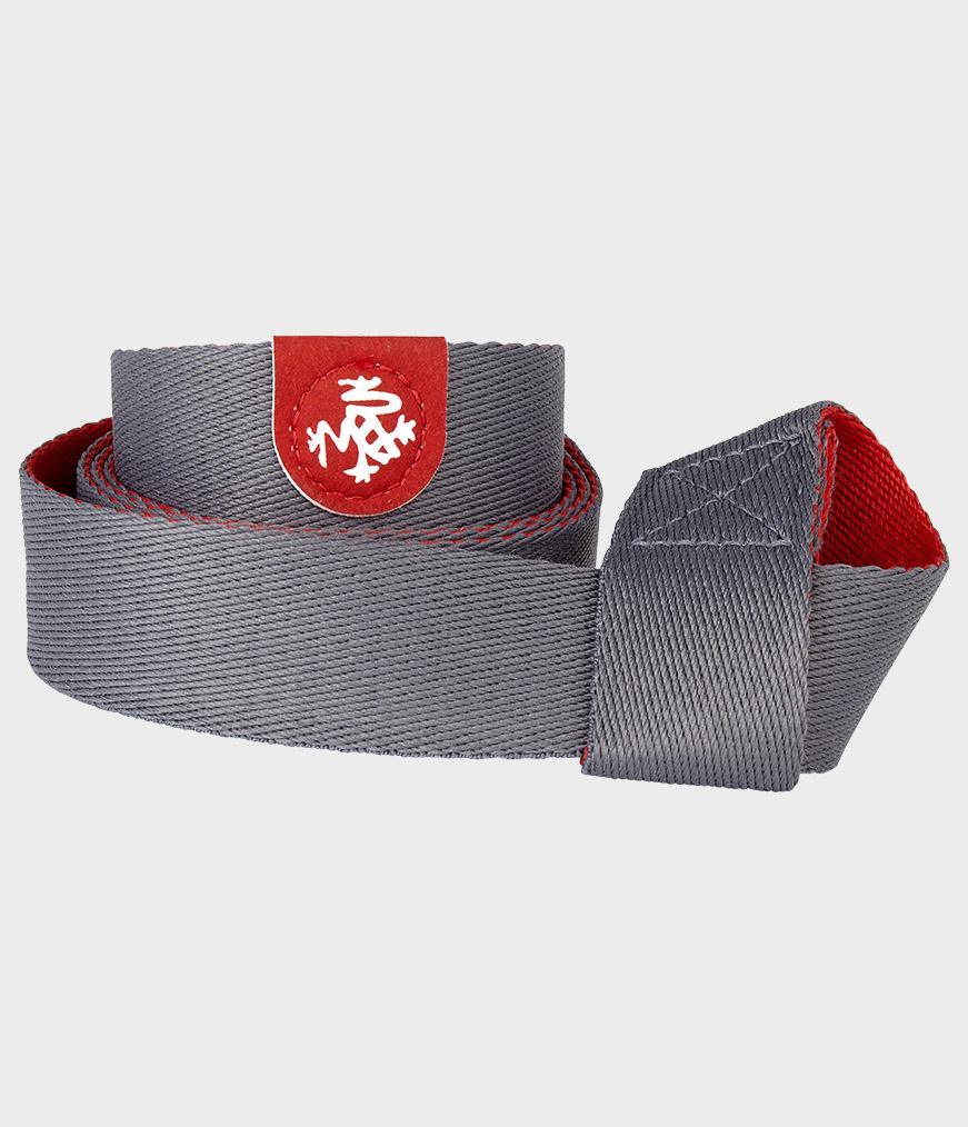 Manduka Go Move Yoga Mat Sling Thunder - yogahubstore