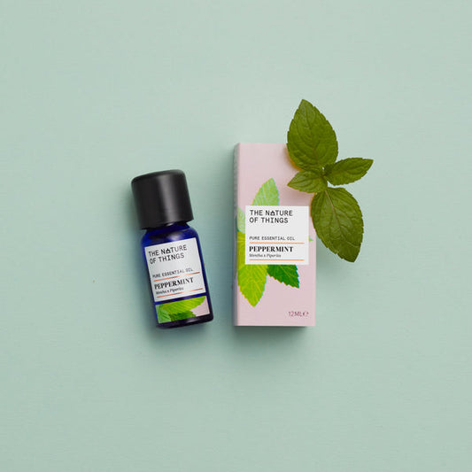 The Nature of Things Peppermint Essential Oil - yogahubstore