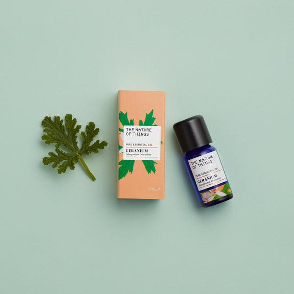 The Nature of Things Geranium Essential Oil - yogahubstore