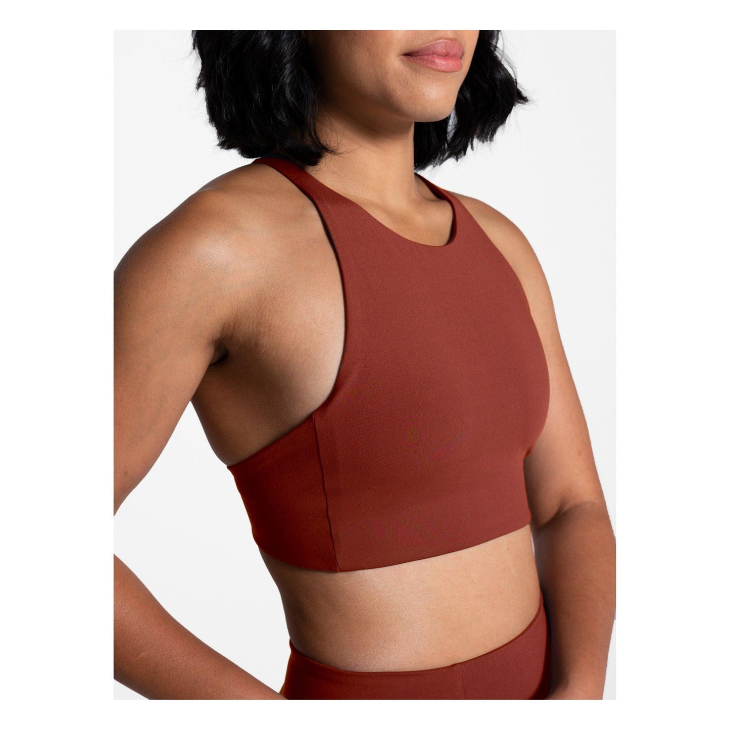 Girlfriend Collective Topanga Bra 1001 XSmall / Sedona - yogahubstore