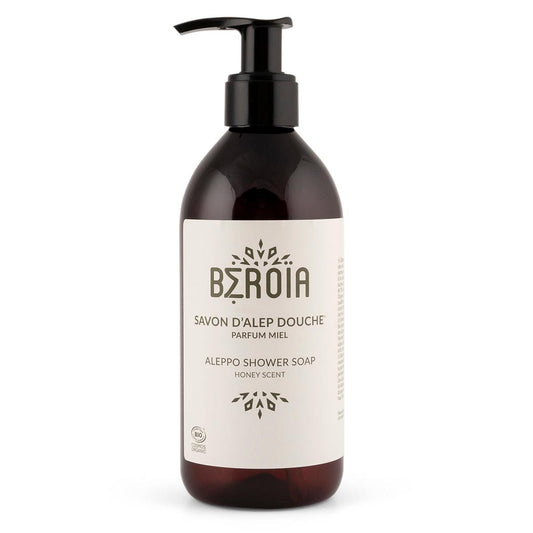 Beroia Aleppo Shower Soap Honey - yogahubstore